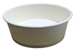 250 ML PAPER BOWL WHITE 1X500 PCS (10X50)