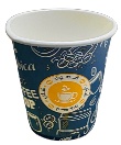 6 OZ PAPER CUP YELLOW AND BLUE 20X50 PCS