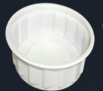 Plastic Bowl 250gm - PP White (1x1000pcs)