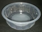 Plastic Bowl 200gm - PP Clear (1x1000pcs)