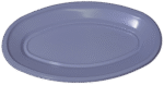 Plastic V7 Tray - PP White (1x10 Kg)( Oval Shape )